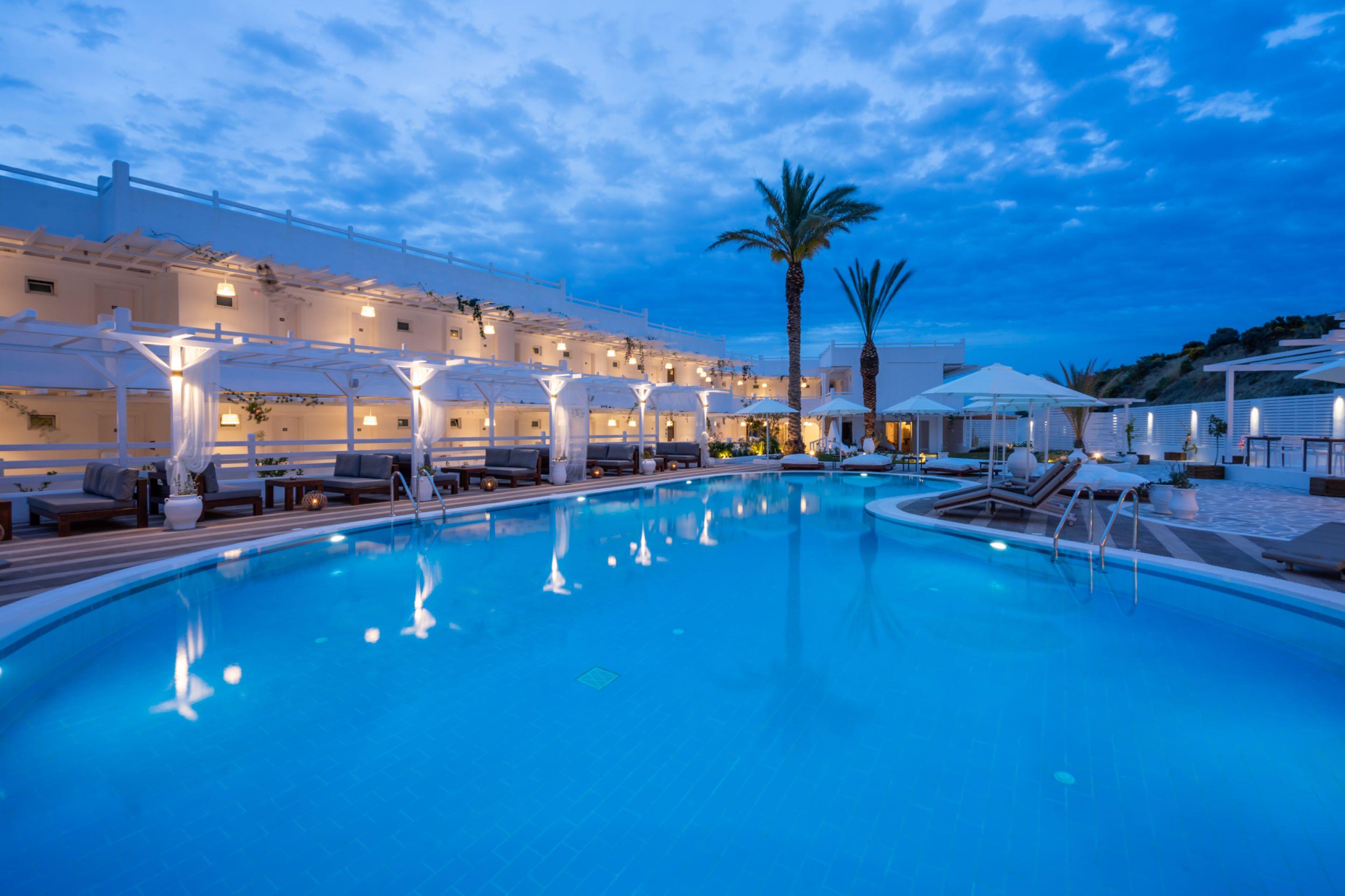 Aloe Hotel (Adults Only) Faliraki Esterno foto