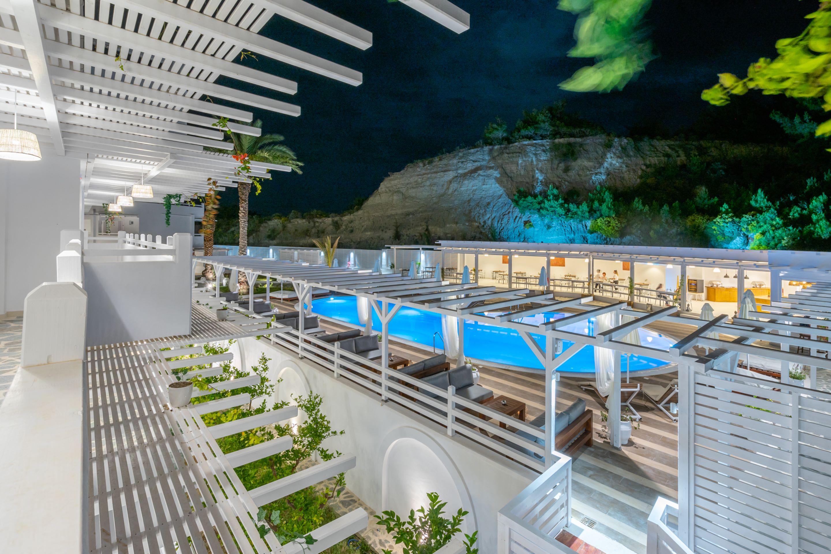 Aloe Hotel (Adults Only) Faliraki Esterno foto