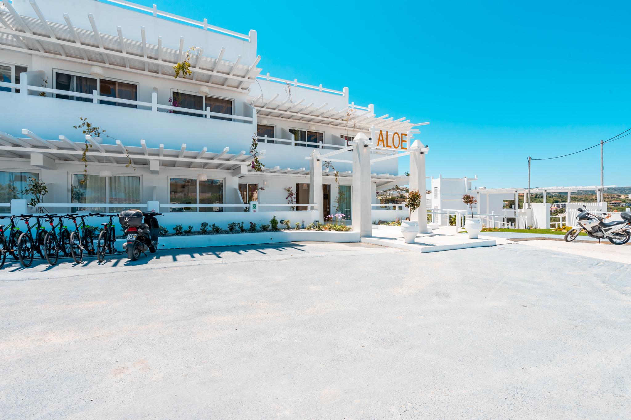 Aloe Hotel (Adults Only) Faliraki Esterno foto
