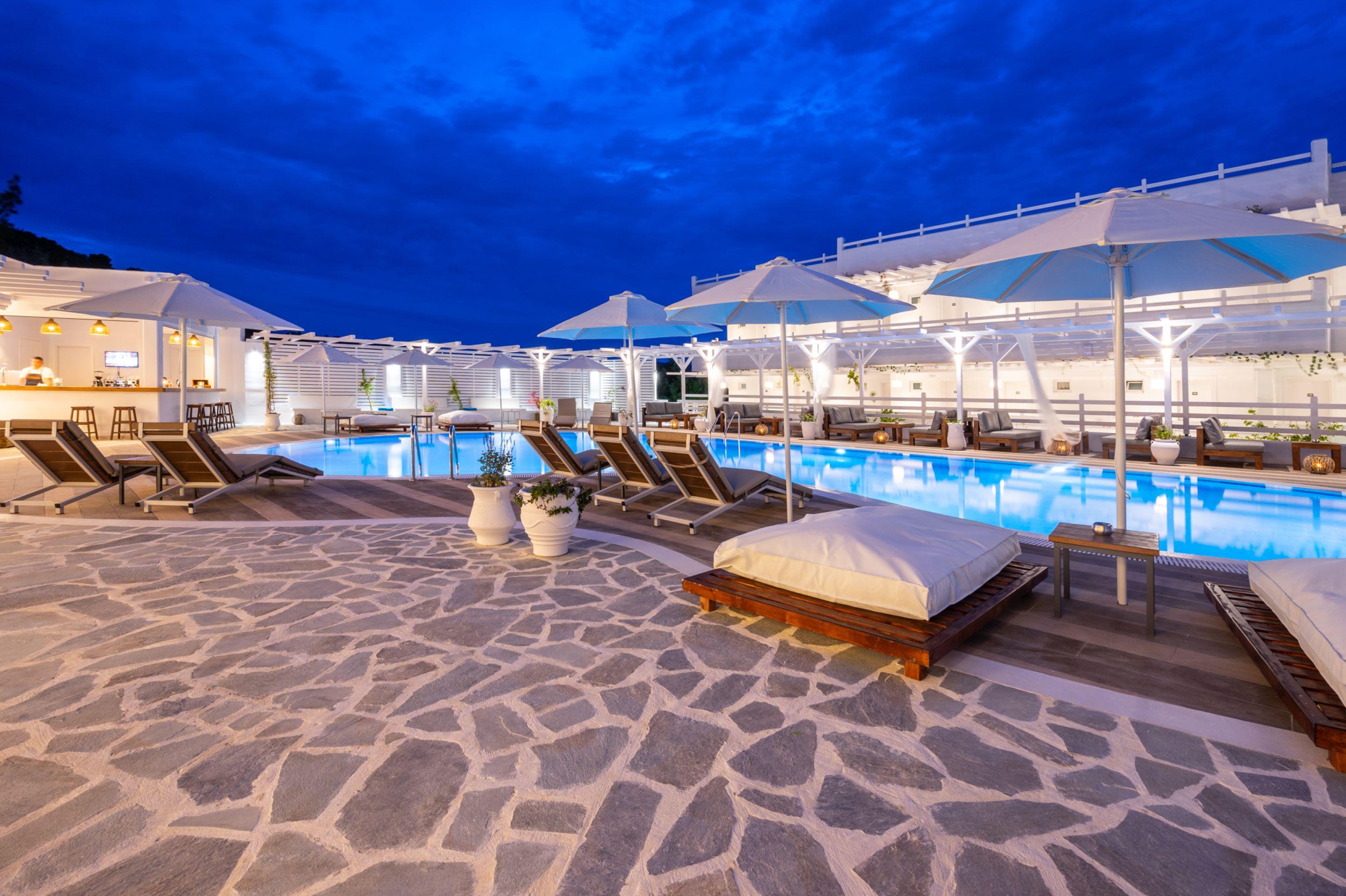 Aloe Hotel (Adults Only) Faliraki Esterno foto