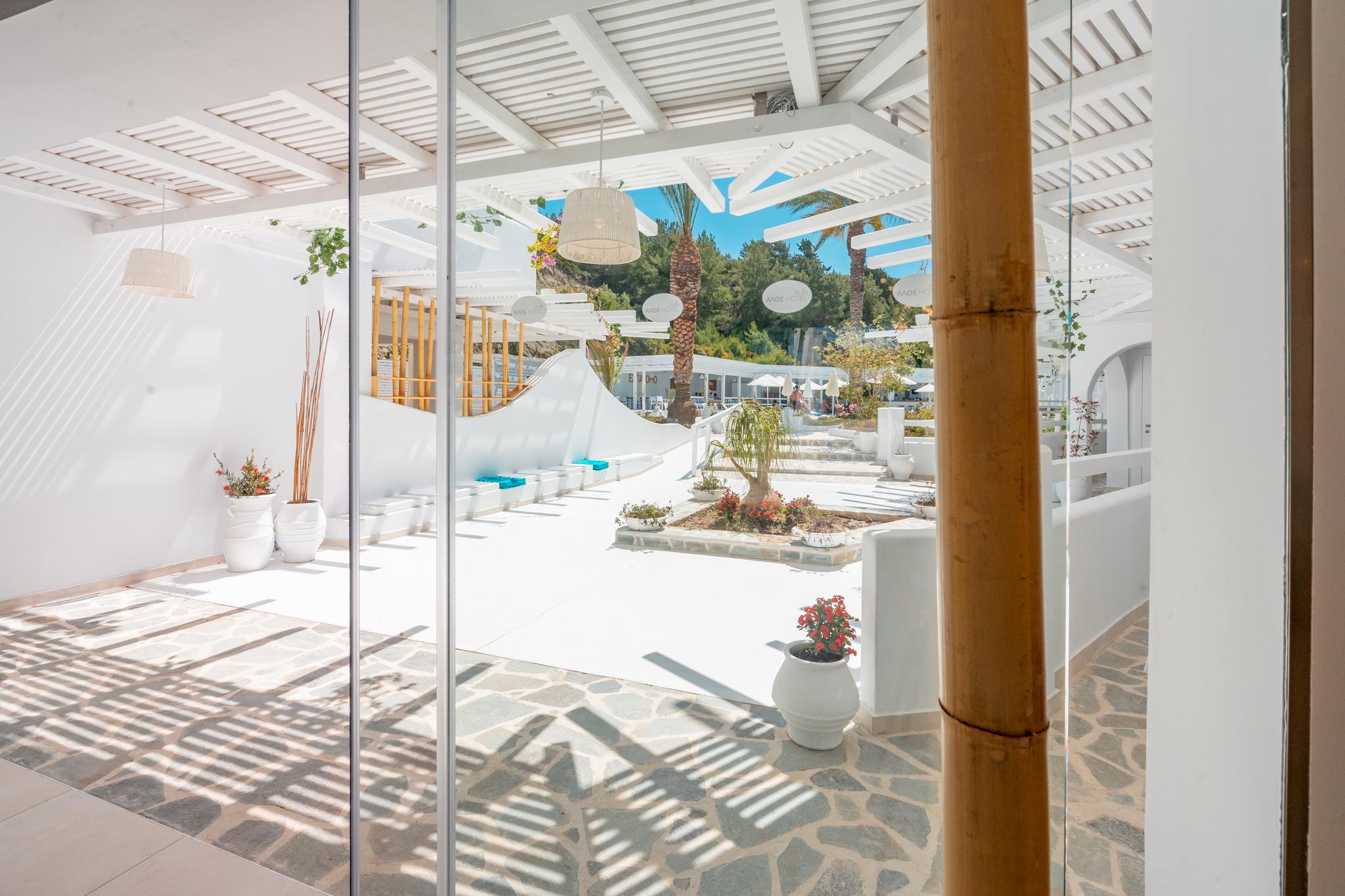 Aloe Hotel (Adults Only) Faliraki Esterno foto