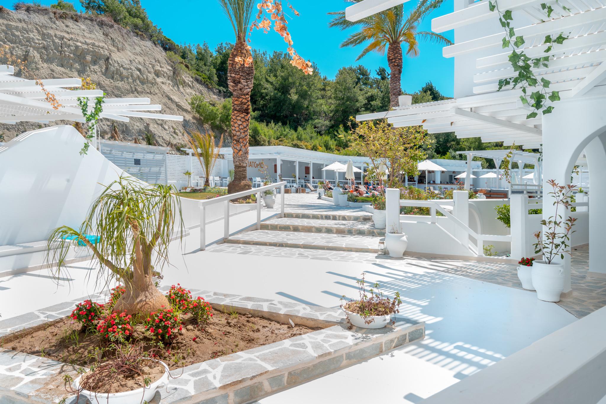 Aloe Hotel (Adults Only) Faliraki Esterno foto