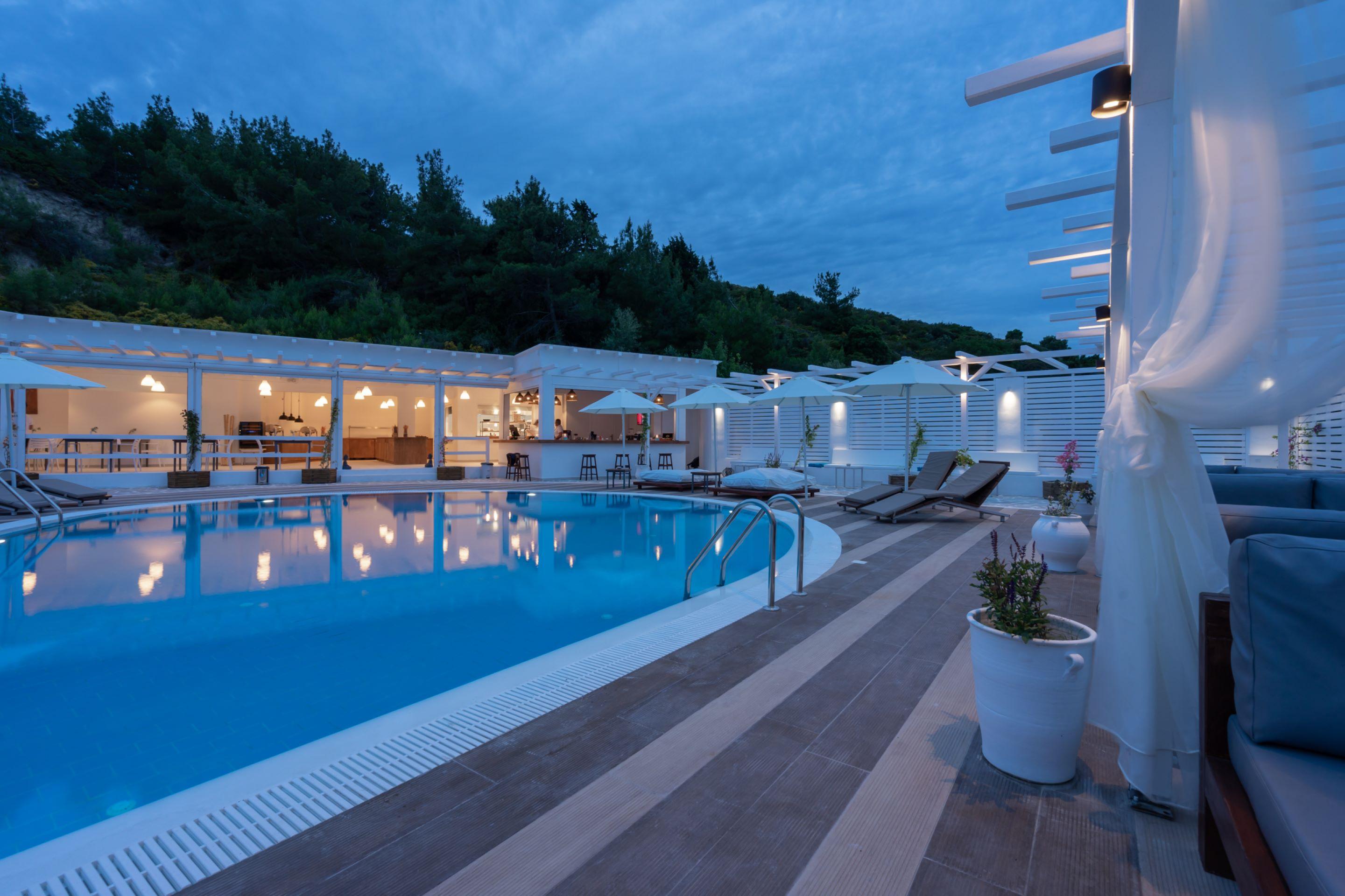 Aloe Hotel (Adults Only) Faliraki Esterno foto
