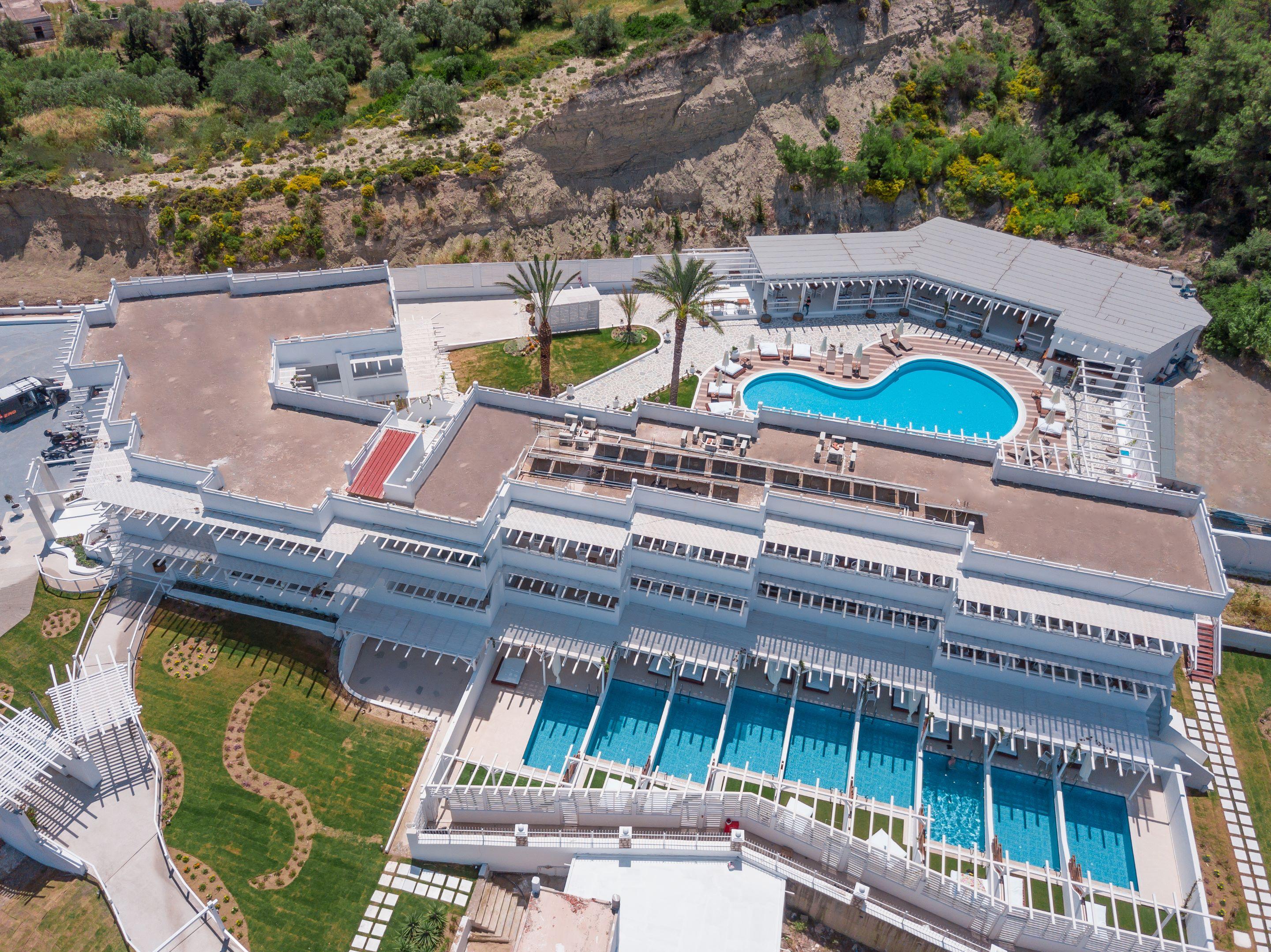 Aloe Hotel (Adults Only) Faliraki Esterno foto