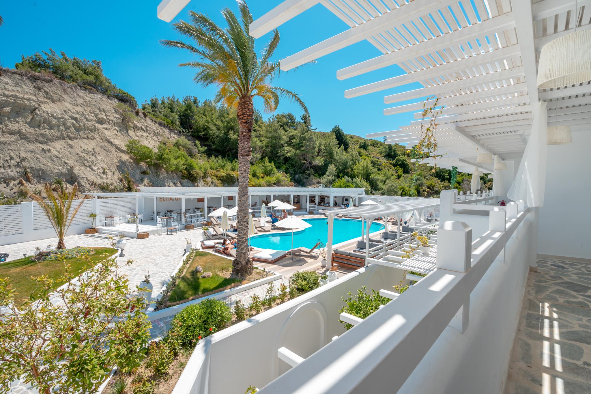Aloe Hotel (Adults Only) Faliraki Esterno foto