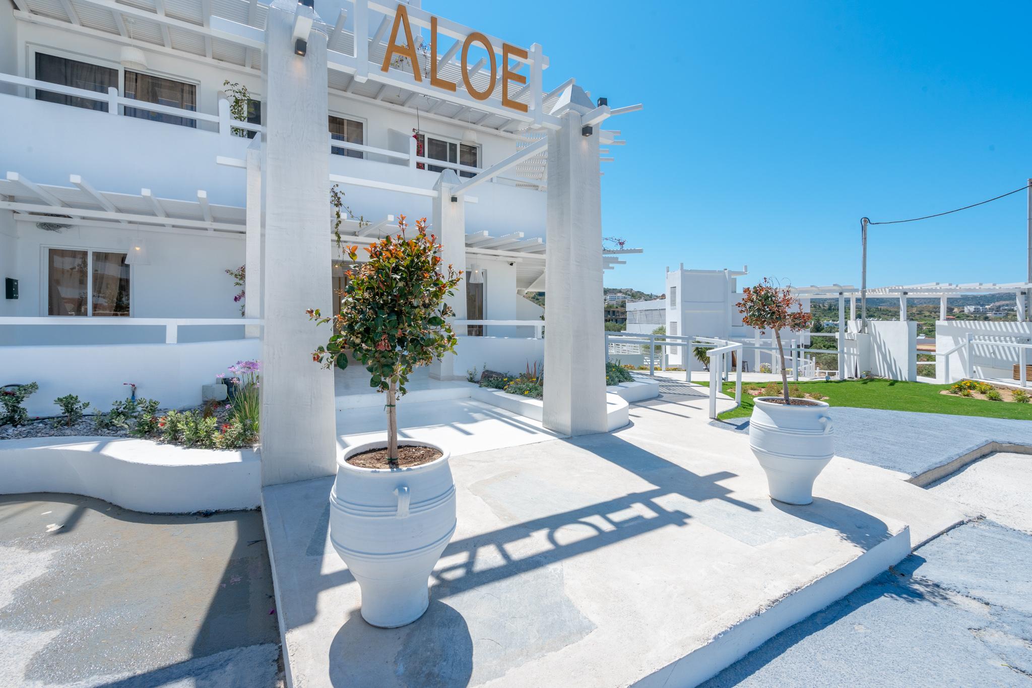 Aloe Hotel (Adults Only) Faliraki Esterno foto
