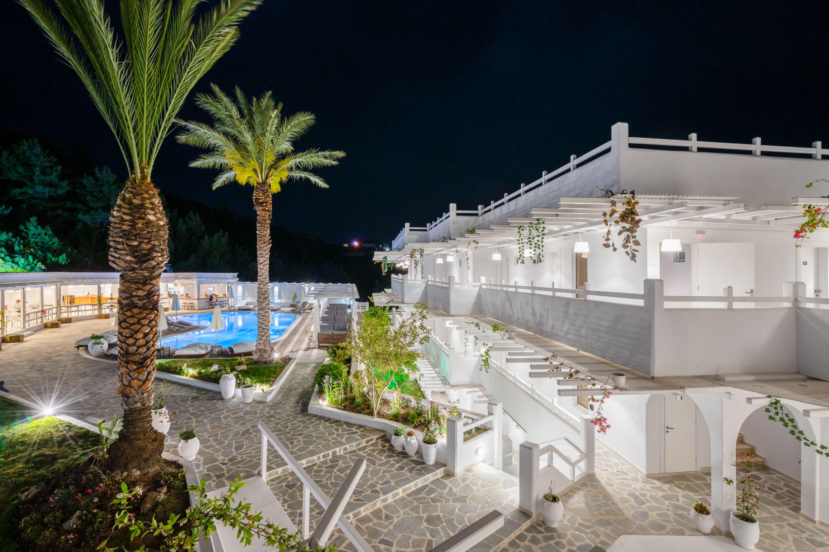 Aloe Hotel (Adults Only) Faliraki Esterno foto