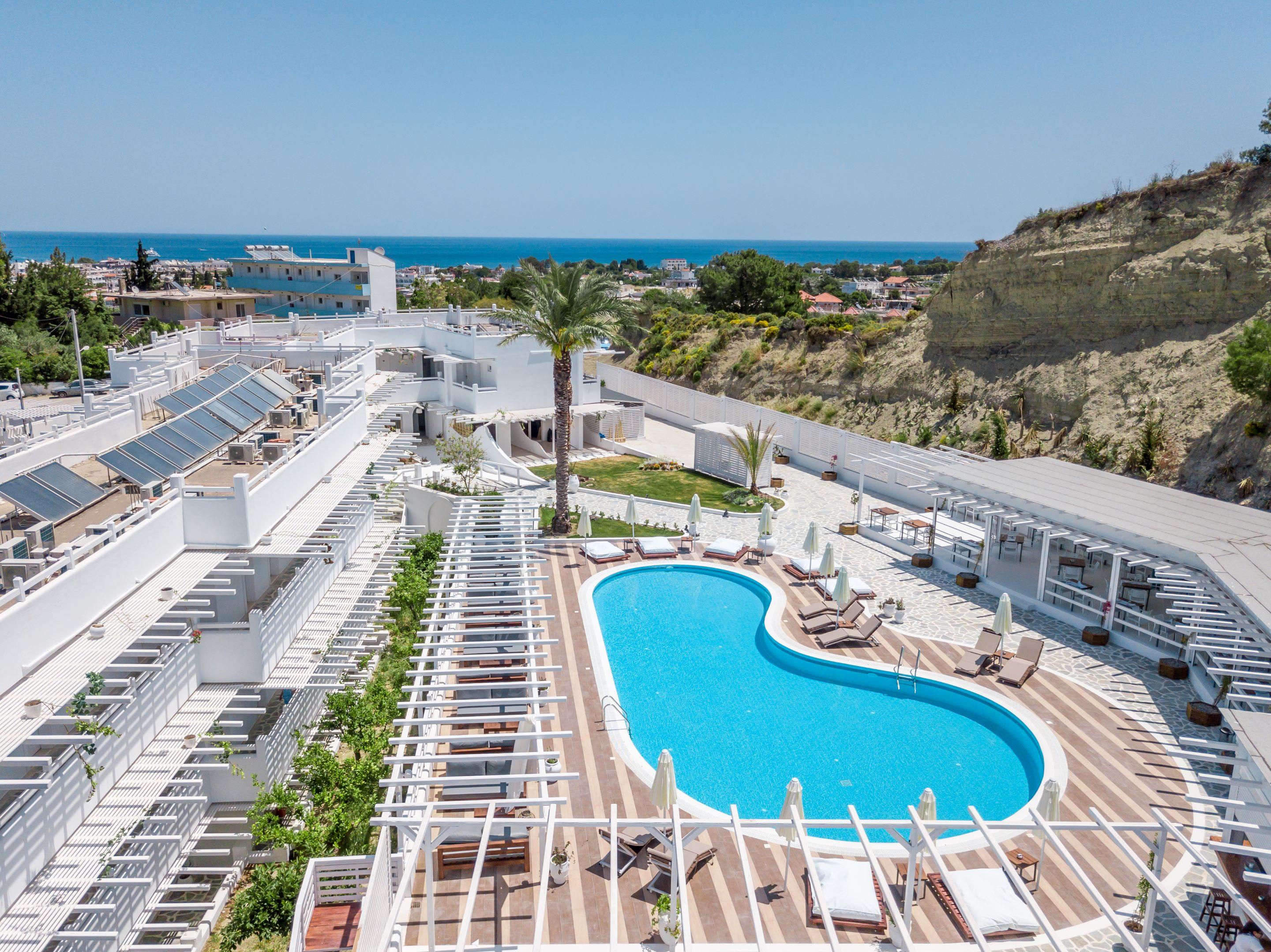 Aloe Hotel (Adults Only) Faliraki Esterno foto