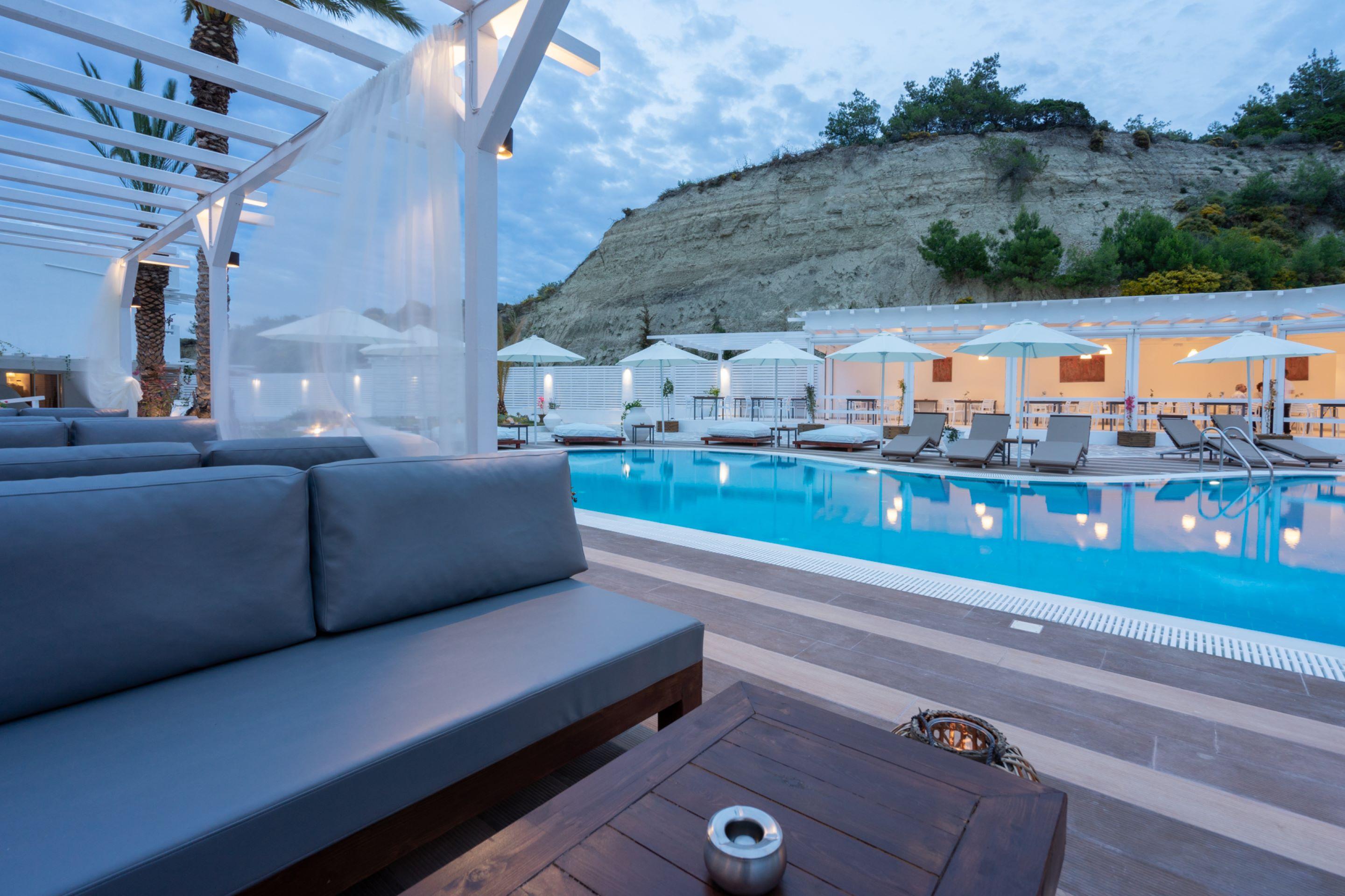 Aloe Hotel (Adults Only) Faliraki Esterno foto