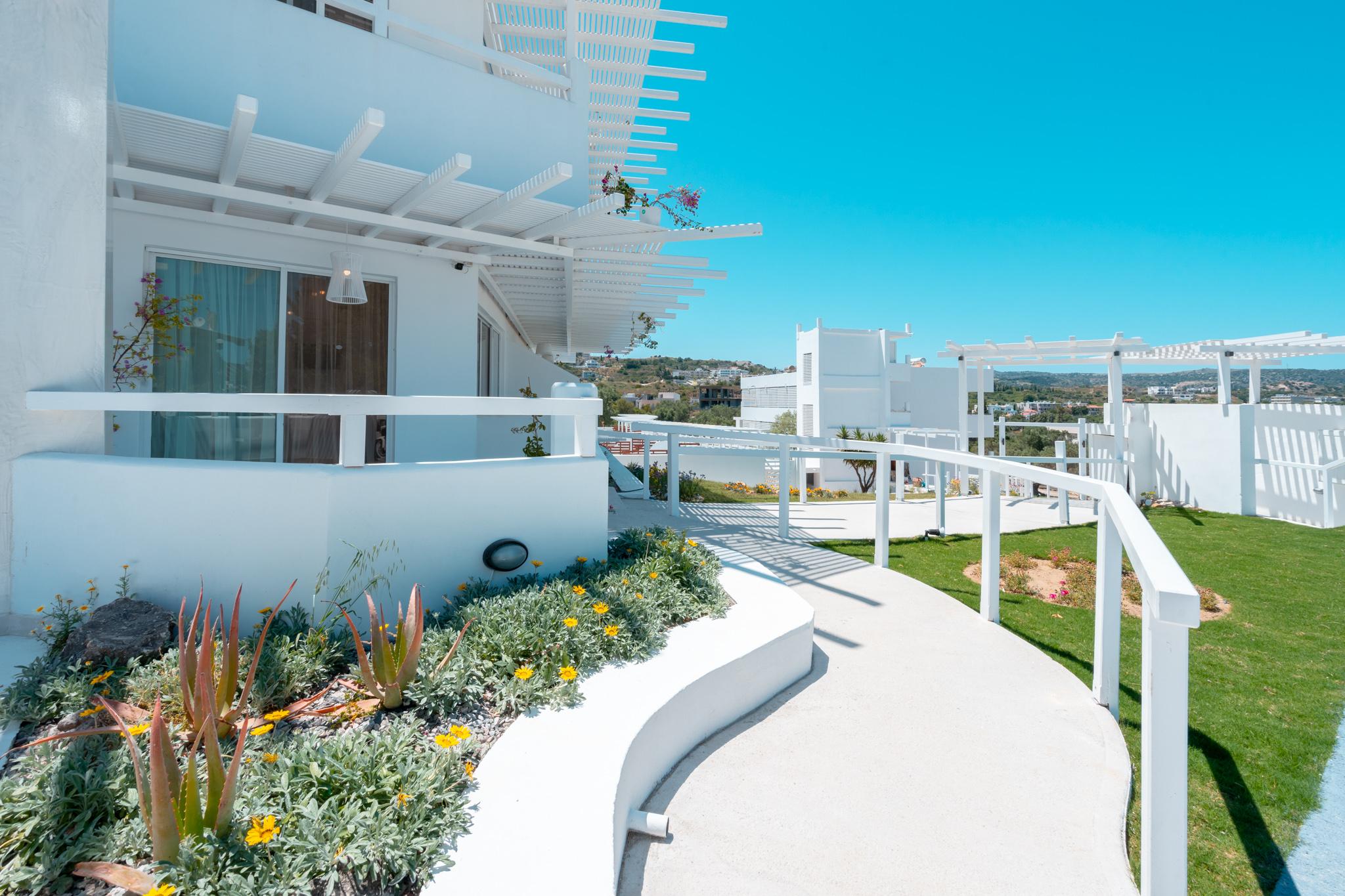 Aloe Hotel (Adults Only) Faliraki Esterno foto
