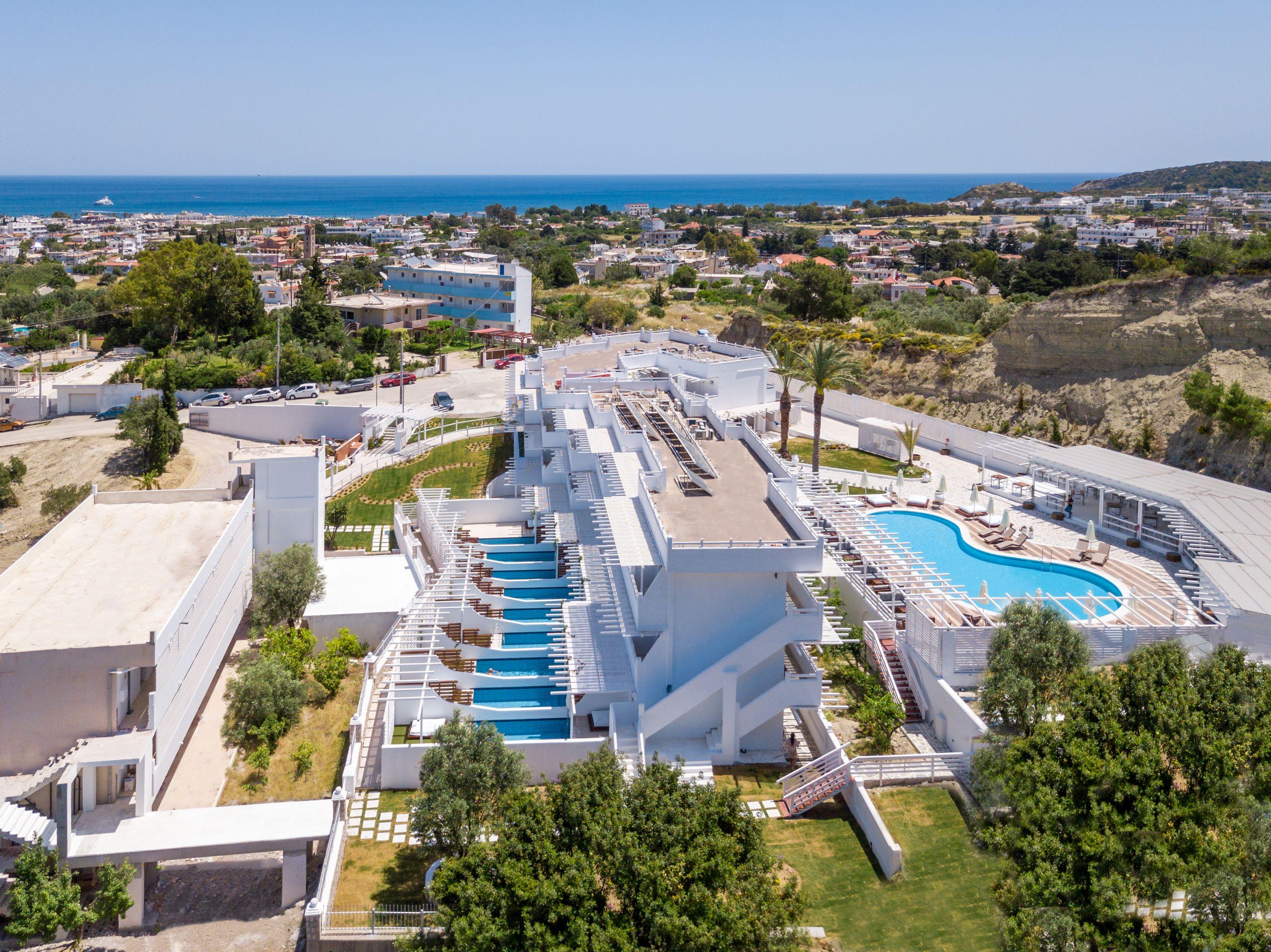 Aloe Hotel (Adults Only) Faliraki Esterno foto