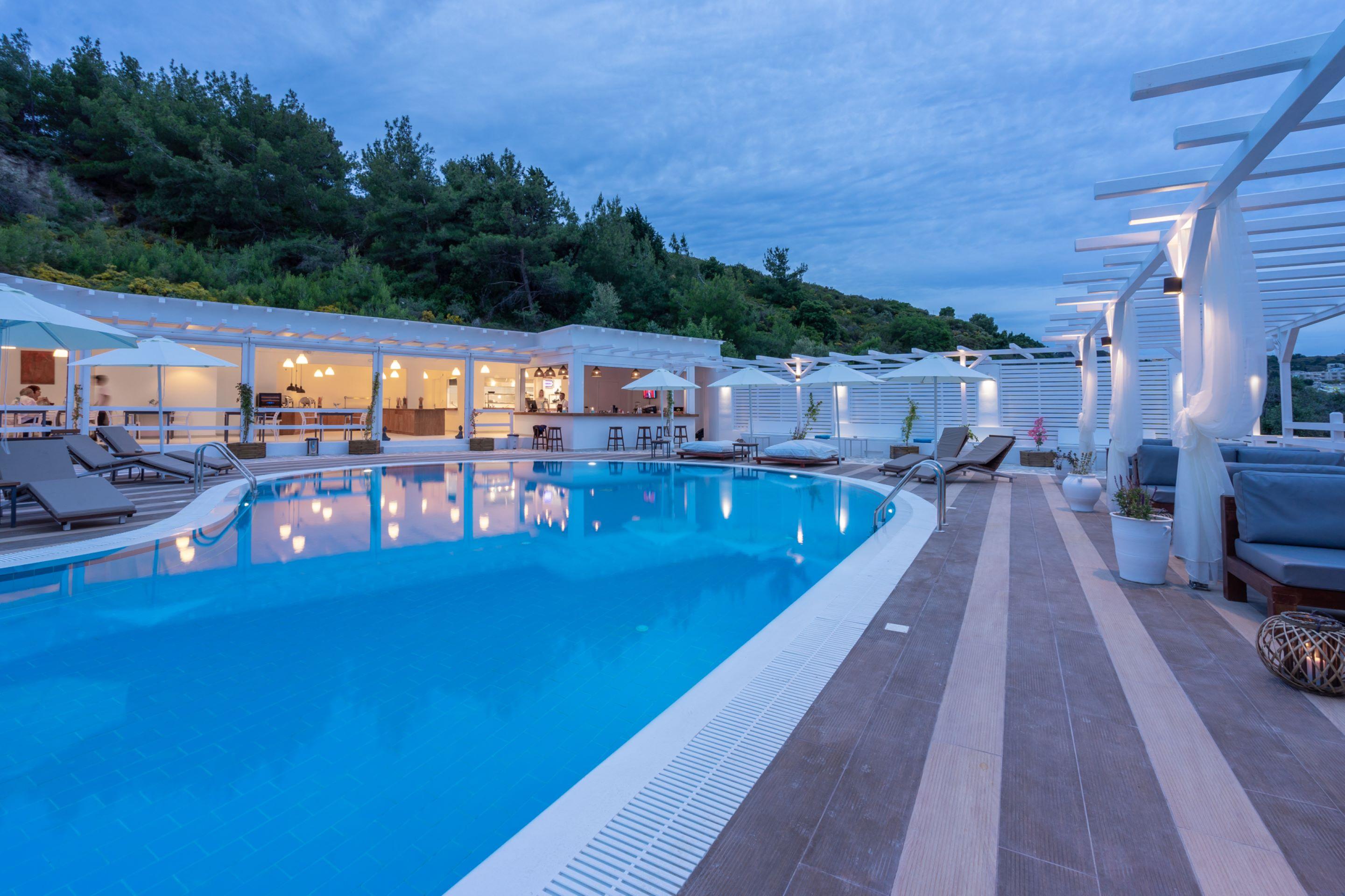 Aloe Hotel (Adults Only) Faliraki Esterno foto