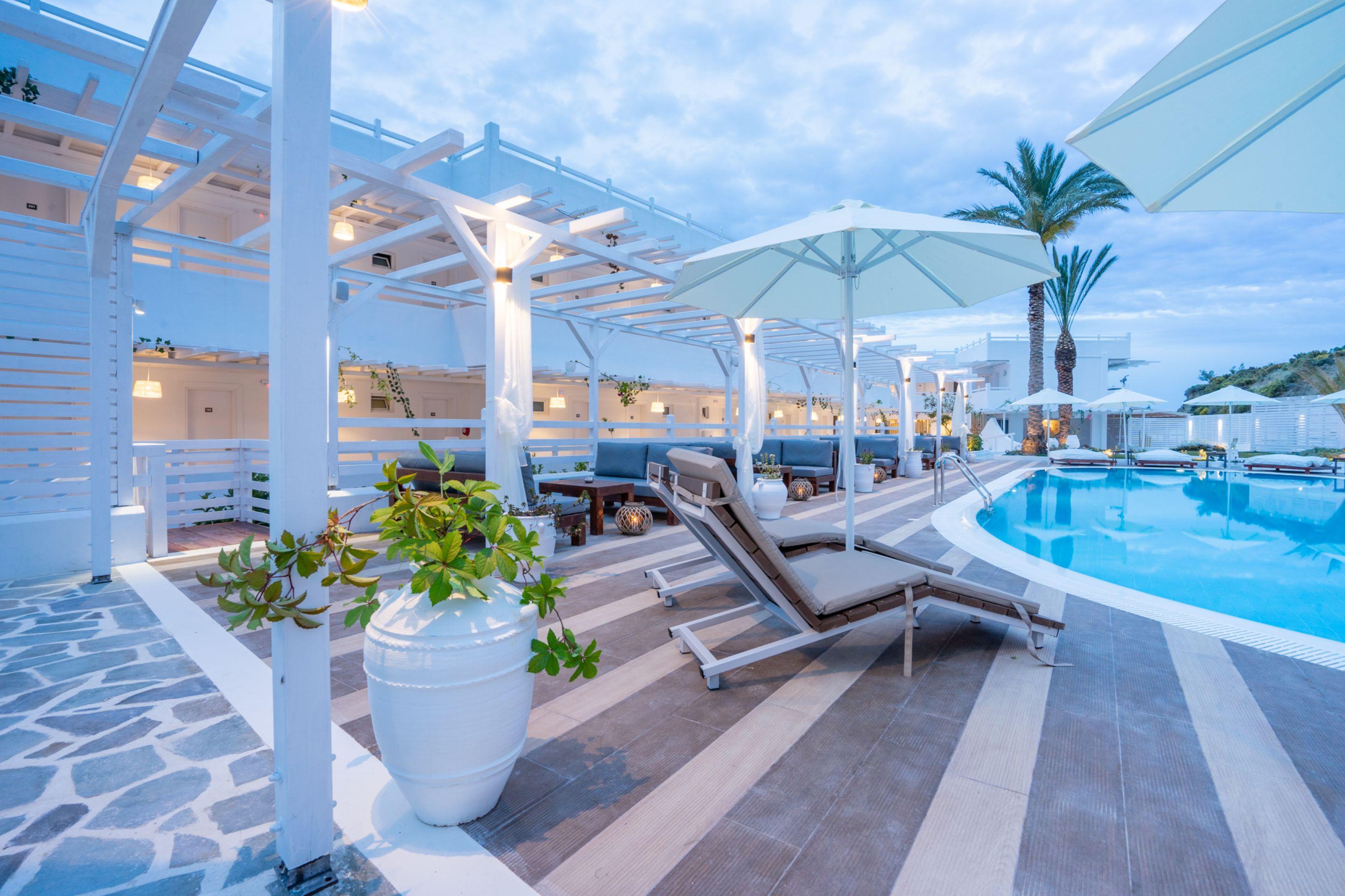 Aloe Hotel (Adults Only) Faliraki Esterno foto