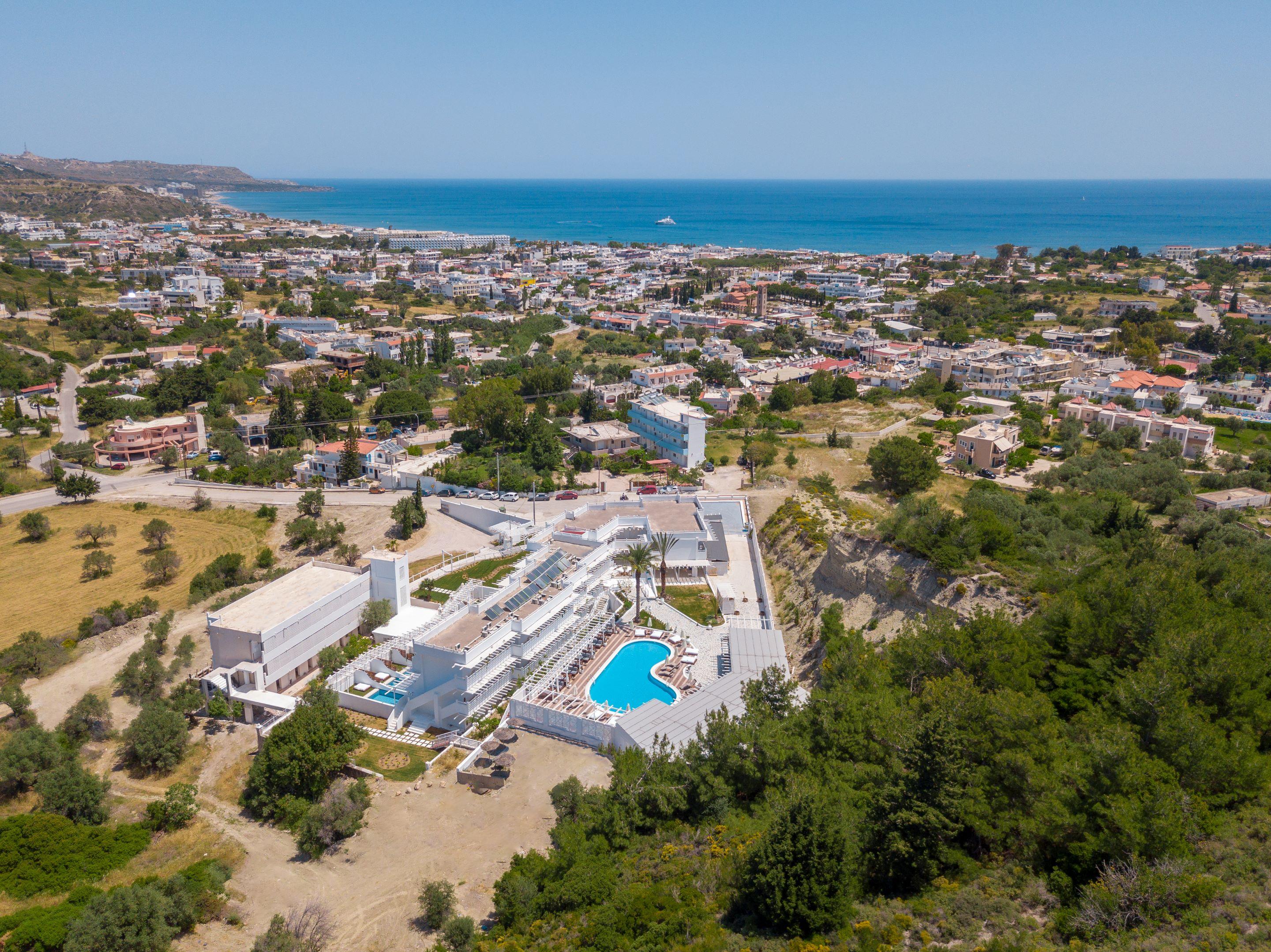 Aloe Hotel (Adults Only) Faliraki Esterno foto