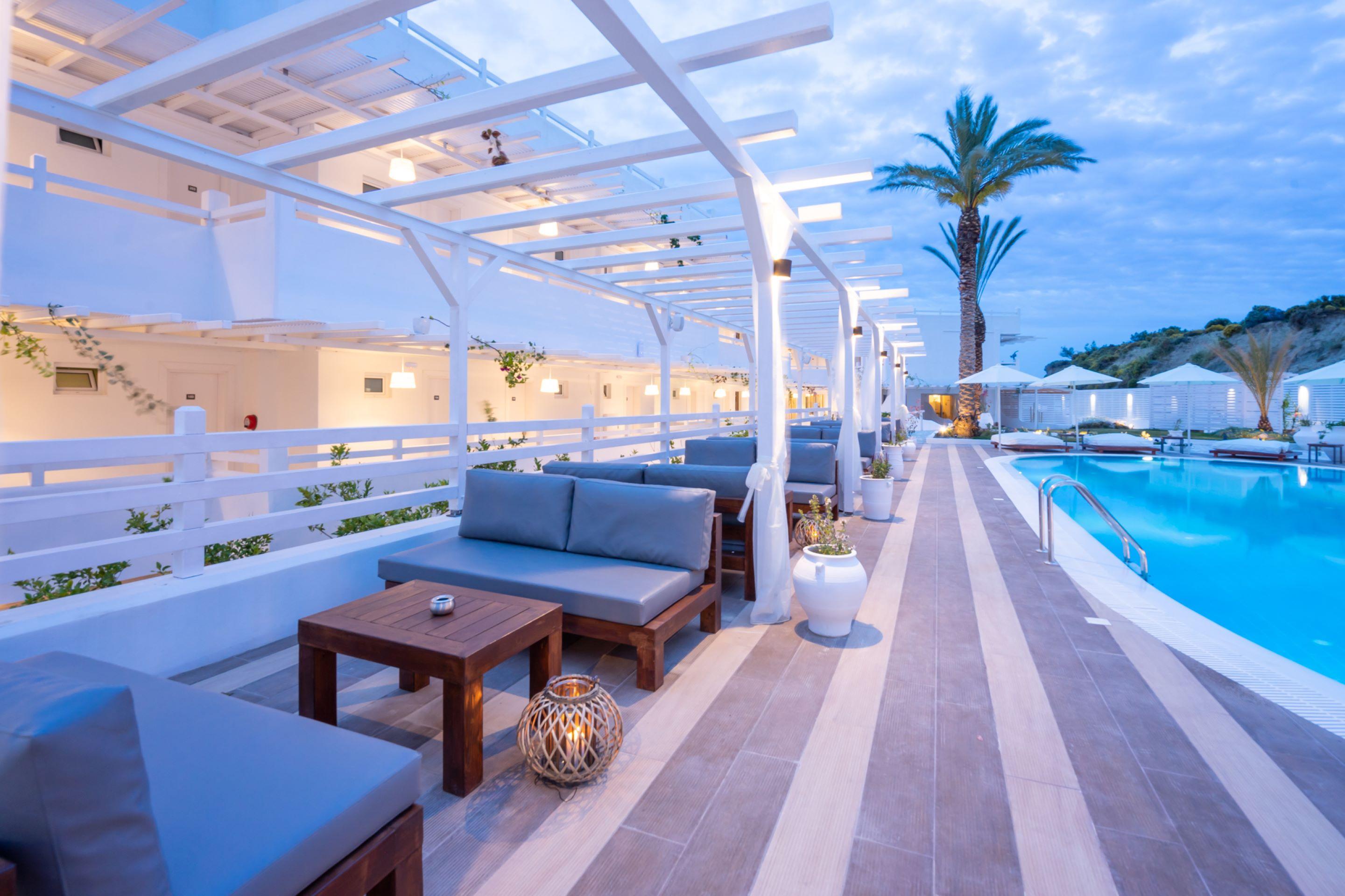 Aloe Hotel (Adults Only) Faliraki Esterno foto
