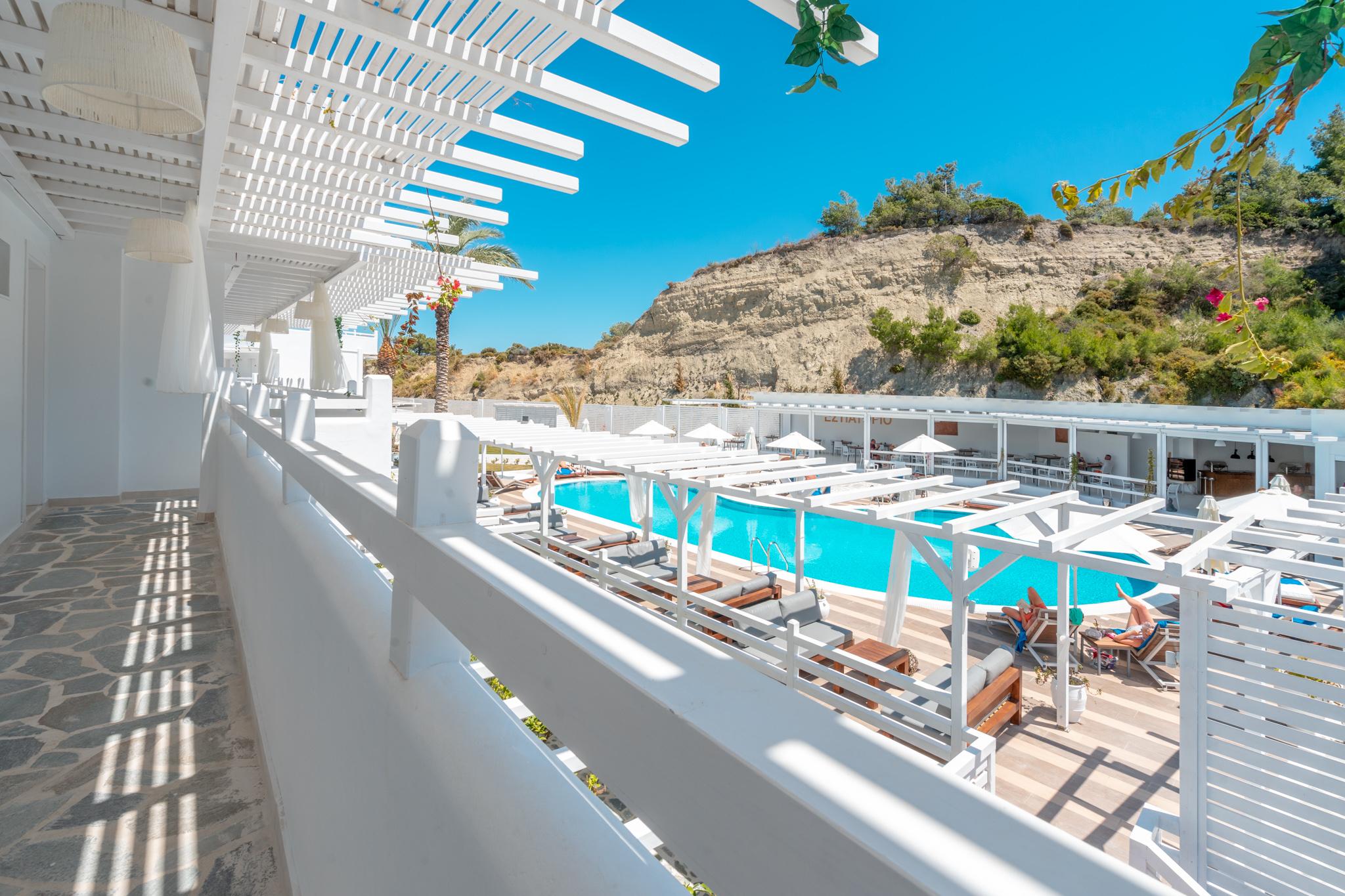 Aloe Hotel (Adults Only) Faliraki Esterno foto