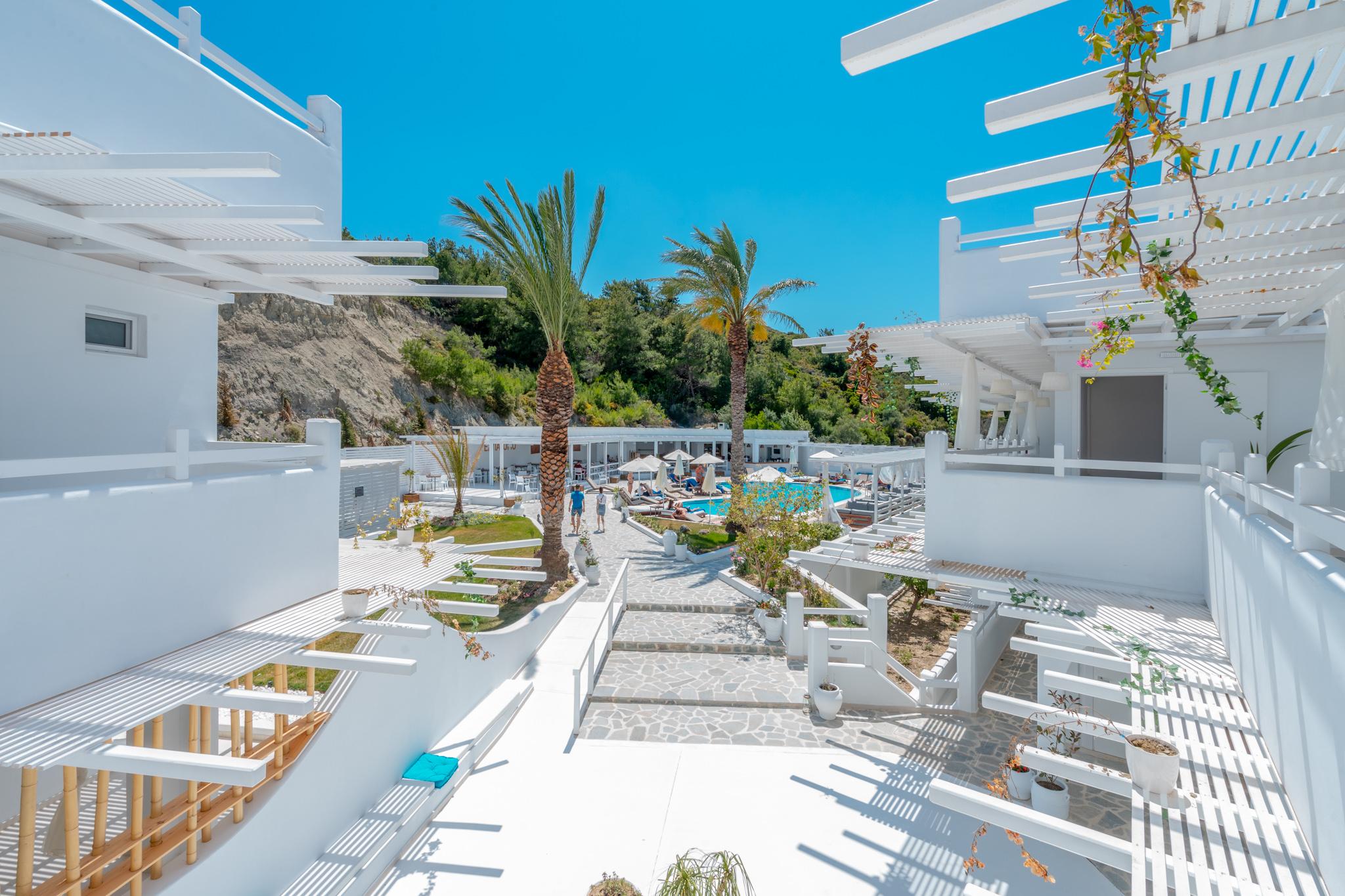 Aloe Hotel (Adults Only) Faliraki Esterno foto